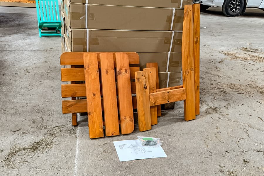 5 Stühle \Kitzbühel\